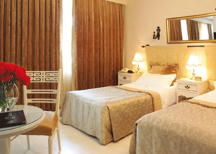 Hotel Celal Sultan Special Class Istanbul