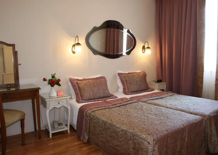 Celal Sultan Special Class Hotel Provincia di Istanbul