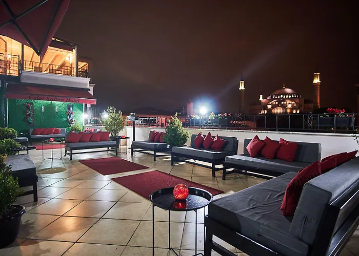 Отель Celal Sultan Special Class Стамбул