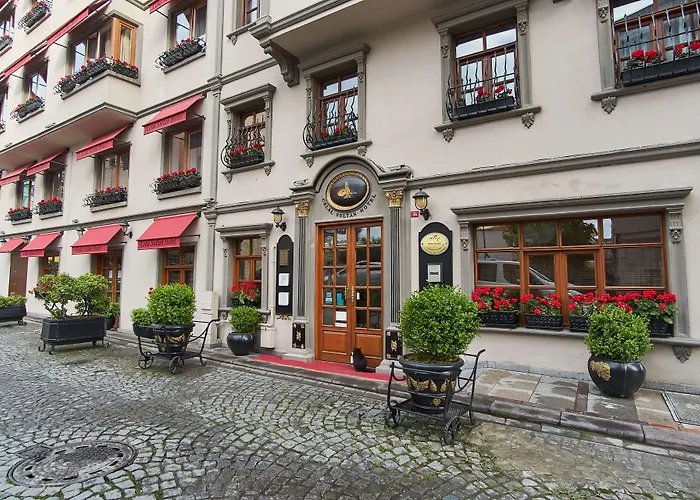 Hotel Celal Sultan Special Class 4*