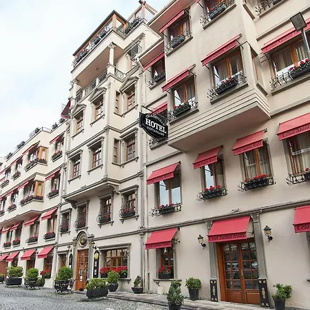 杰拉勒苏尔坦特级酒店 酒店 伊斯坦布尔