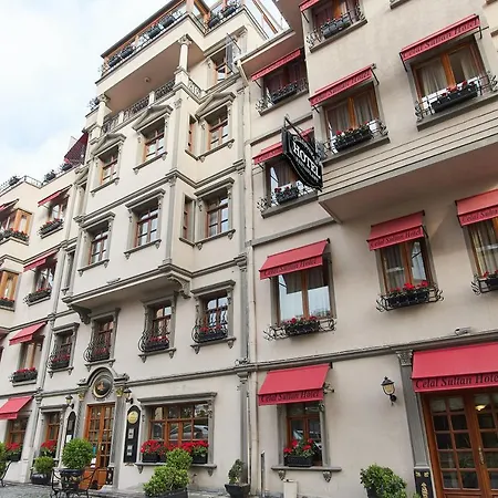 杰拉勒苏尔坦特级酒店 伊斯坦布尔
